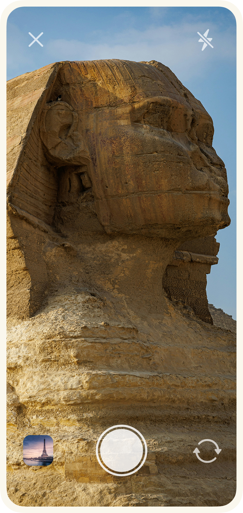 Take a photo of a landmark